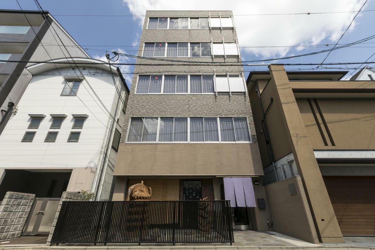 Guesthouse Raku Kioto Exterior foto