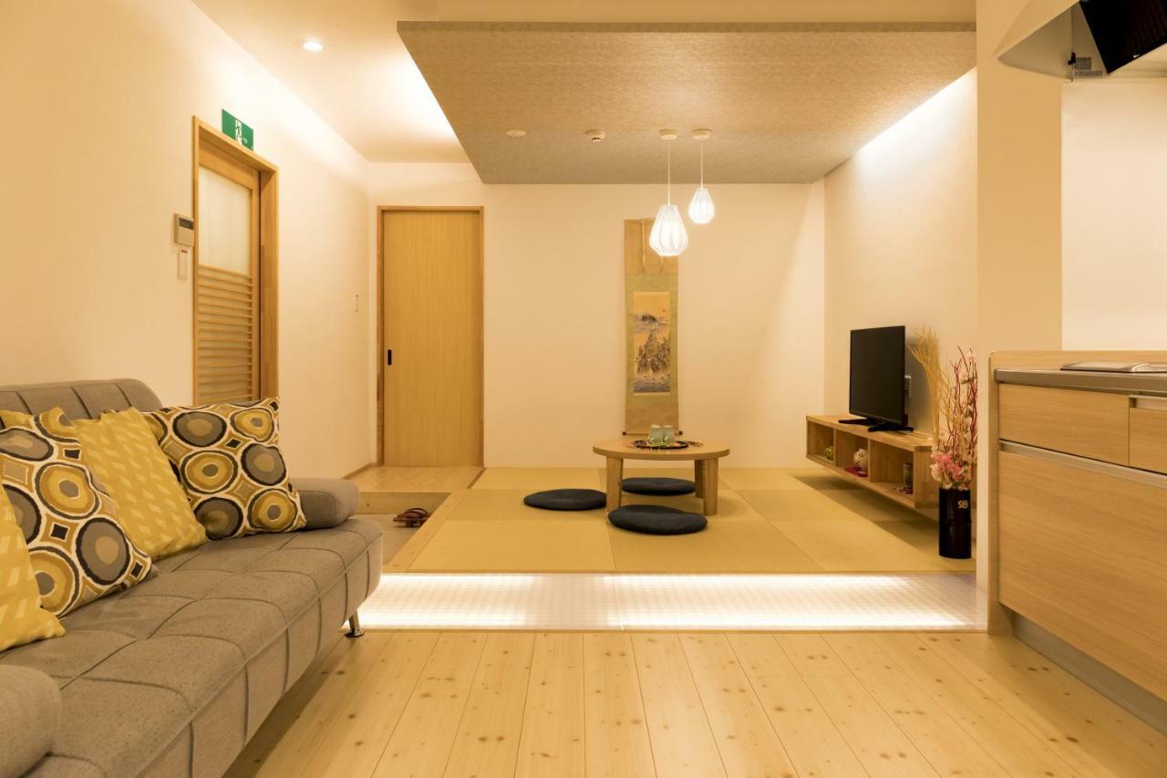 Guesthouse Raku Kioto Exterior foto