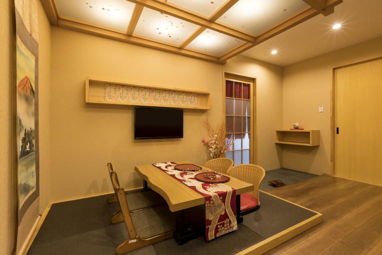 Guesthouse Raku Kioto Exterior foto