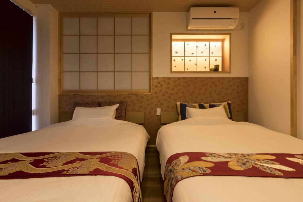 Guesthouse Raku Kioto Exterior foto