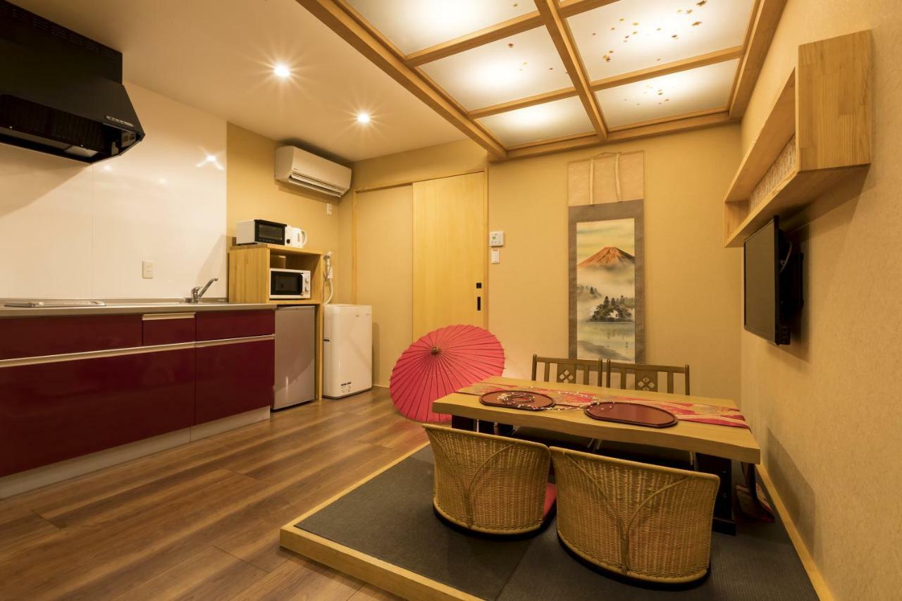 Guesthouse Raku Kioto Exterior foto