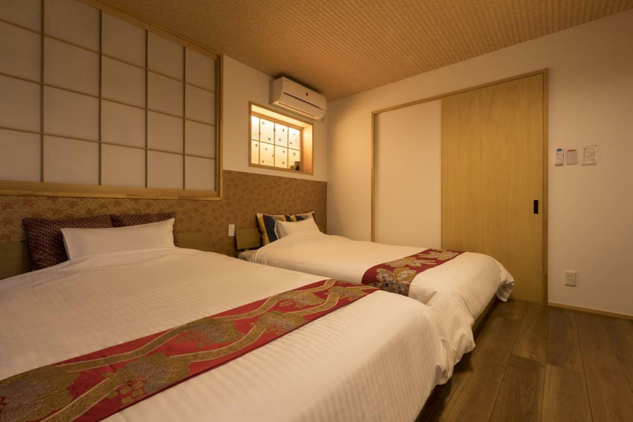 Guesthouse Raku Kioto Exterior foto