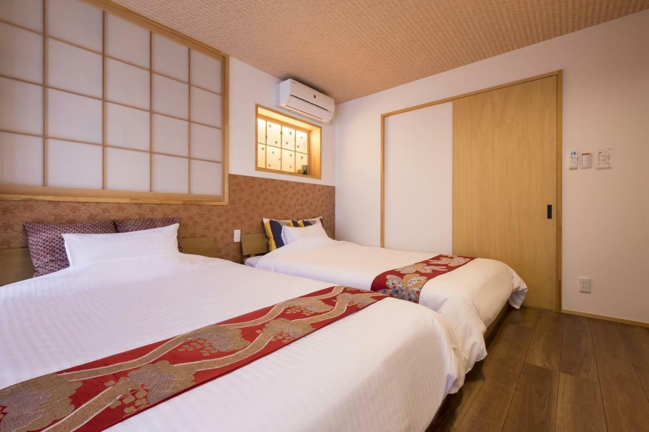Guesthouse Raku Kioto Exterior foto